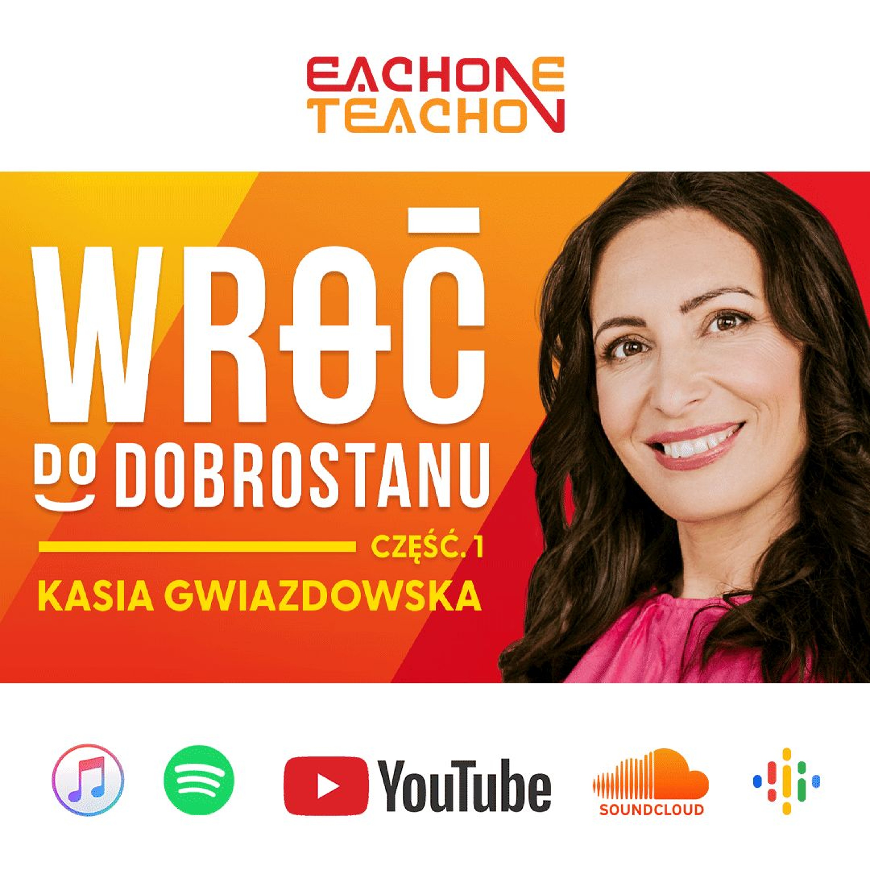 E1T1 | #224 - Jak odzyskać Dobrostan? - Kasia Gwiazdowska [Część 1]
