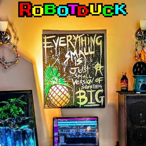 Everything small is just a small version of something big (House Party DJ Set)