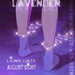 LAVENDER 8.8.25