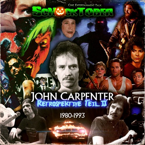 Folge 142 - John Carpenter – Teil 2 (1980-1993: The Fog, Christine, Die Klapperschlange, Sie Leben)