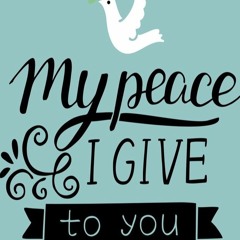 My peace I give to you (John 14:27)- Fr. Shenouda Meleka