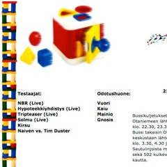 Entropy presents: Palikkatesti - 2003 - Solmu (Live)