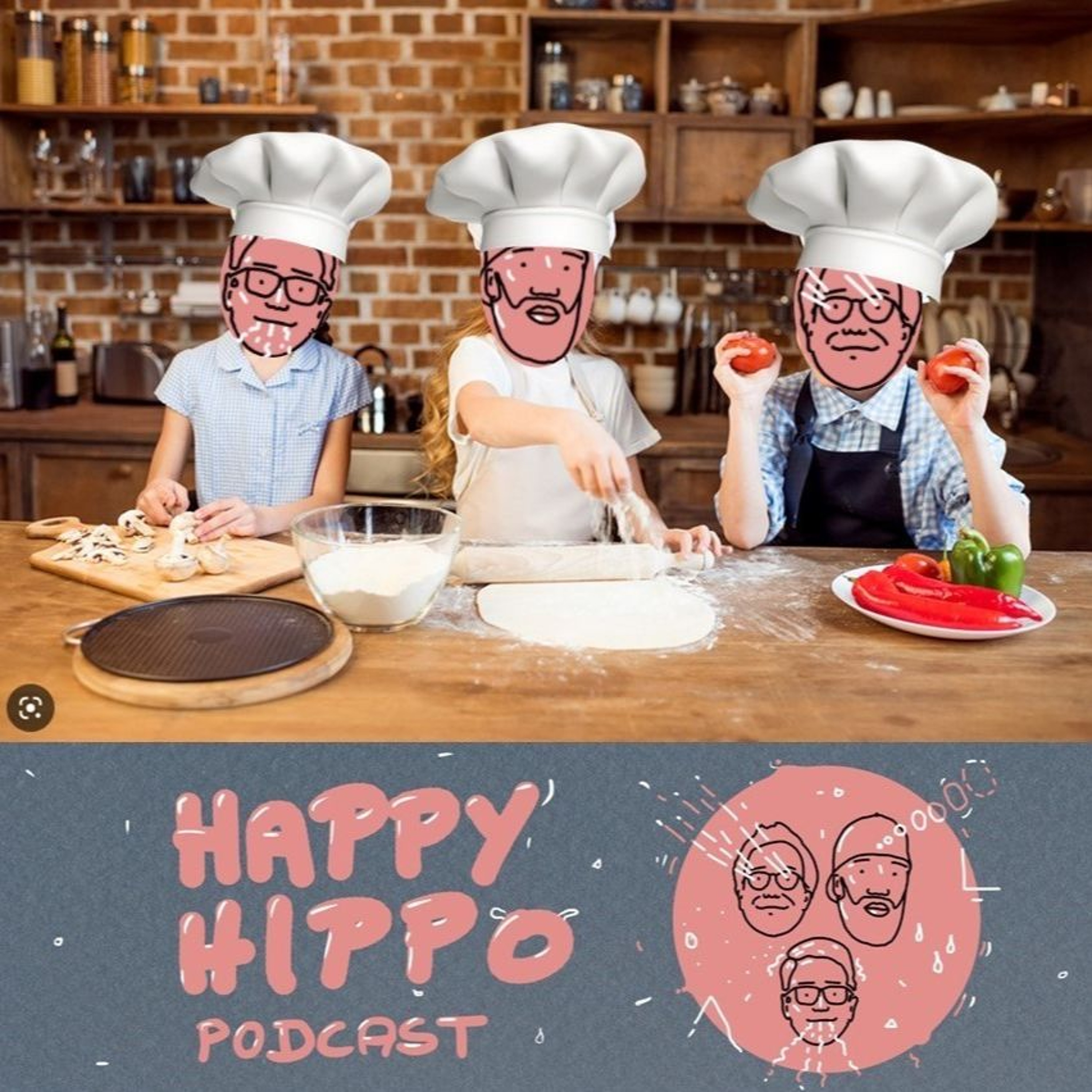 119 Happy Hippo Podcast - Happy Hippocuse episode artwork
