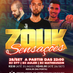 Dj Matheuszin - Zouk Sensações (EAD BC) - Set 1