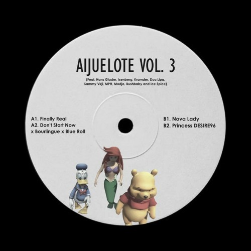 Don't Start Now x Bourlingue x Blue Roll (Aijuex Mashup)