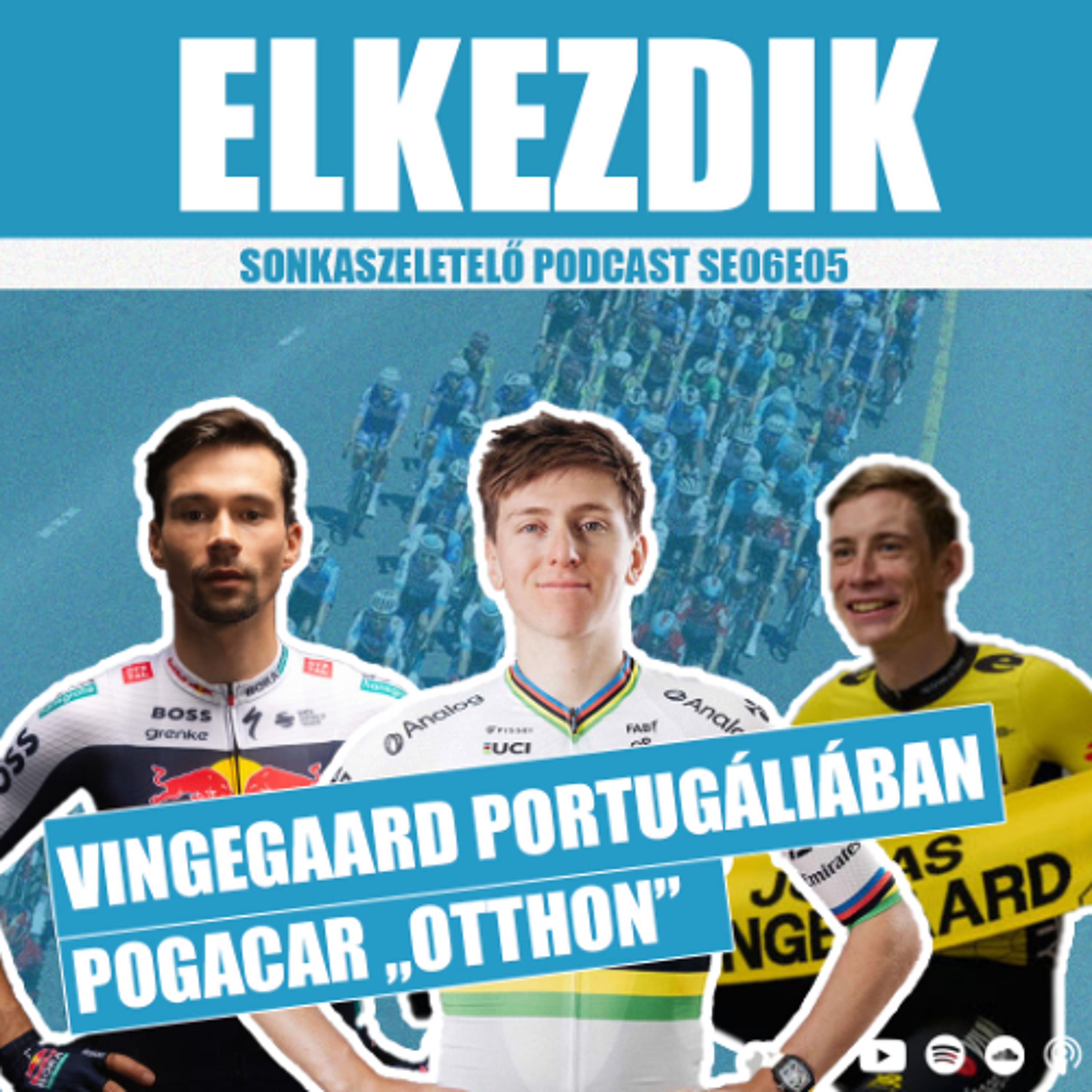 Pogacar ott lesz a Roubaix-n!? Szerintünk nincsenek véletlenek episode artwork