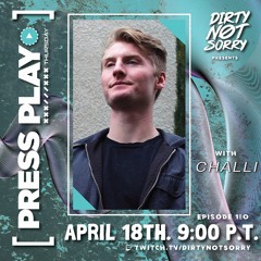 Press Play Thursday - Episode #180 - Featuring Challi