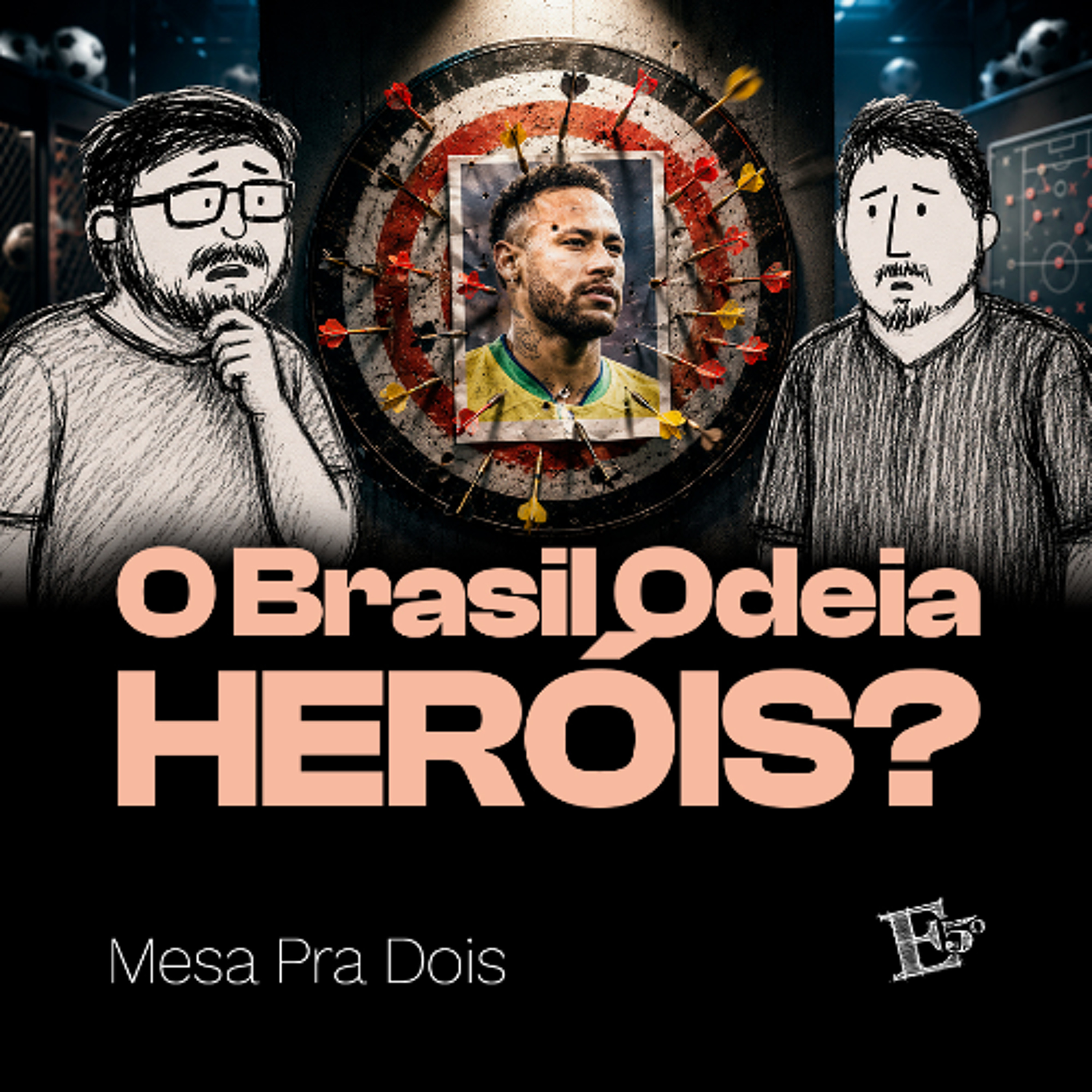 O Brasil ODEIA Heróis? | MESA PRA DOIS episode artwork
