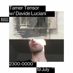 Tamer Tensor w/ Davide Luciani  - Noods radio - 19 July
