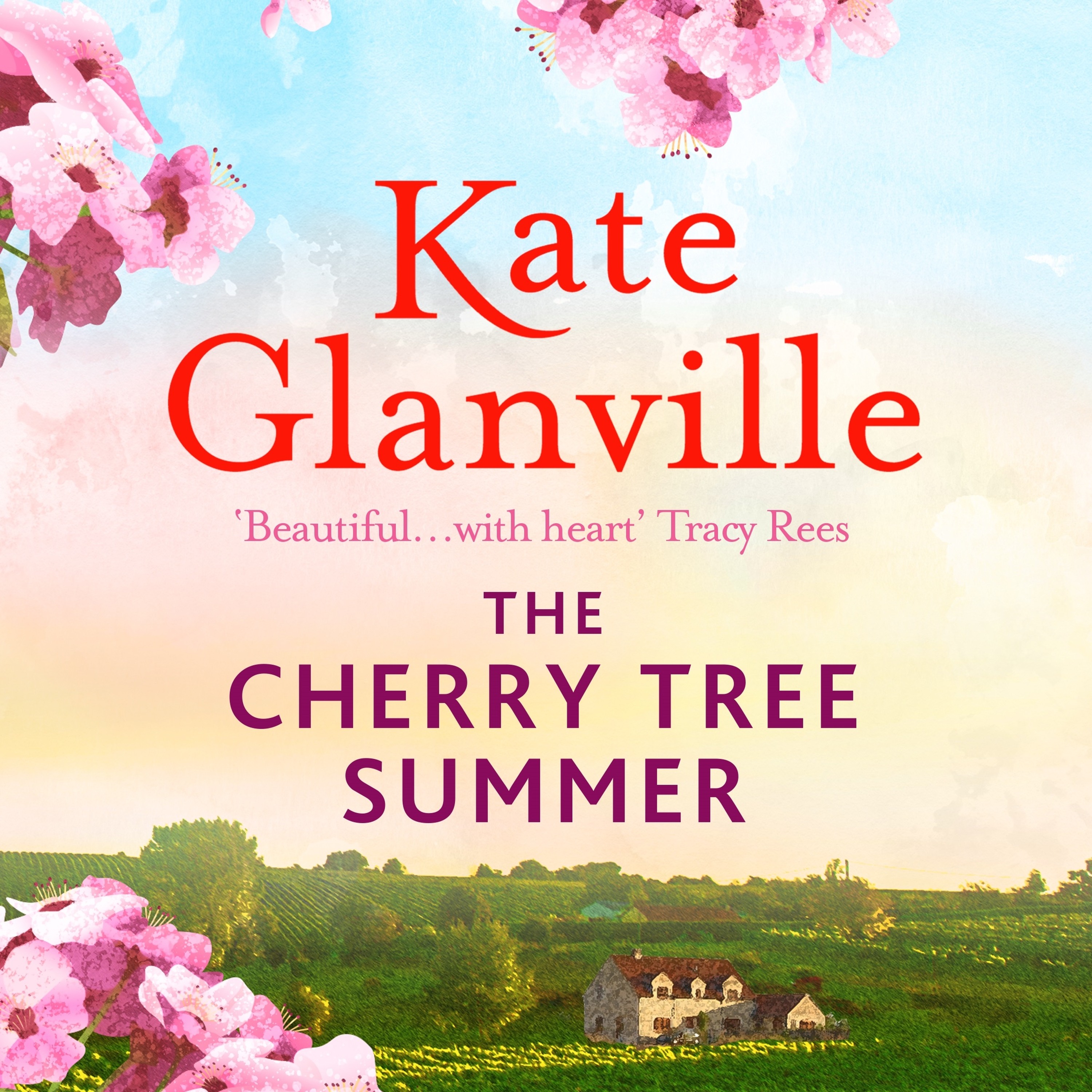 cover of episode THE CHERRY TREE SUMMER by Kate Glanville, read by Claire Morgan - audiobook extract