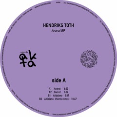 AKR04 / A1 : Hendriks Toth - Ararat