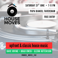 Dave Irvine - House Moves promo mix