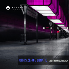 CHRIS ZERO & LUNATIC - Kompas Audio live stream October 2024