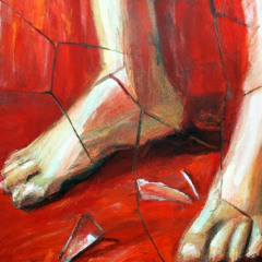 Barefoot on Shattered Glass
