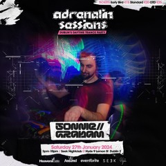 Recorded Live - Adrenalin Sessions at Seek, Dublin
