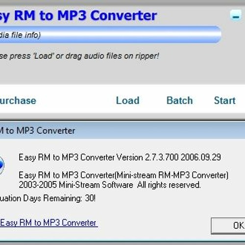 Stream Easy Rm To Mp3 Converter 2.7 Crack from Kevin Listen online