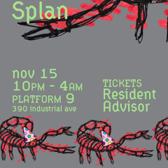 Splan Live @ Scorpio Screams