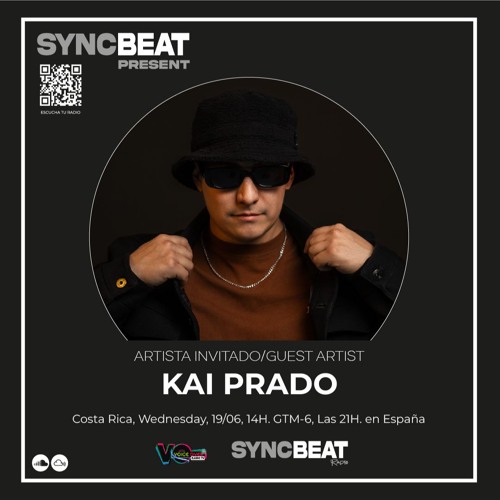 Sync Beat Present - Kai Prado - 20 DE JUNIO