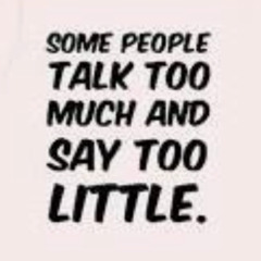 TALK 2 MUCH