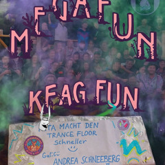 Andrea Schneeberg aka Koni Kecks @ Backstube 10 Jahre MitDir -