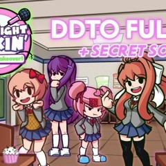 Friday Night Funkin' Doki Doki Takeover! - Full OST   Secret Extra Songs