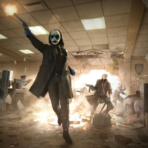 Payday 3 - Siren Rush (Boys in Blue) 《 ASSAULT 》