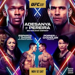 Episode 1 UFC 281 Embedded (AMP'd) | #UFC #UFC281 #MMA