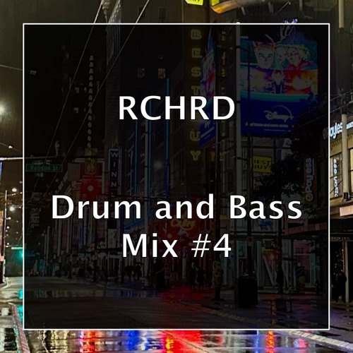 Drum and Bass Mix #4