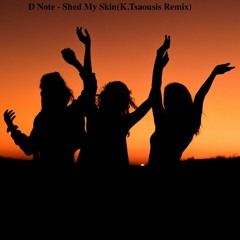 D Note - Shed My Skin(K.Tsaousis Remix)