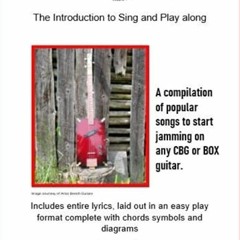 Download pdf The "3" String Song Book: The Introduction to Sing and Play Along Book by  Tess Corps &