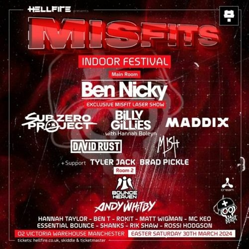 Ben Singh Misfits Manchester Comp Mix Feb 2024