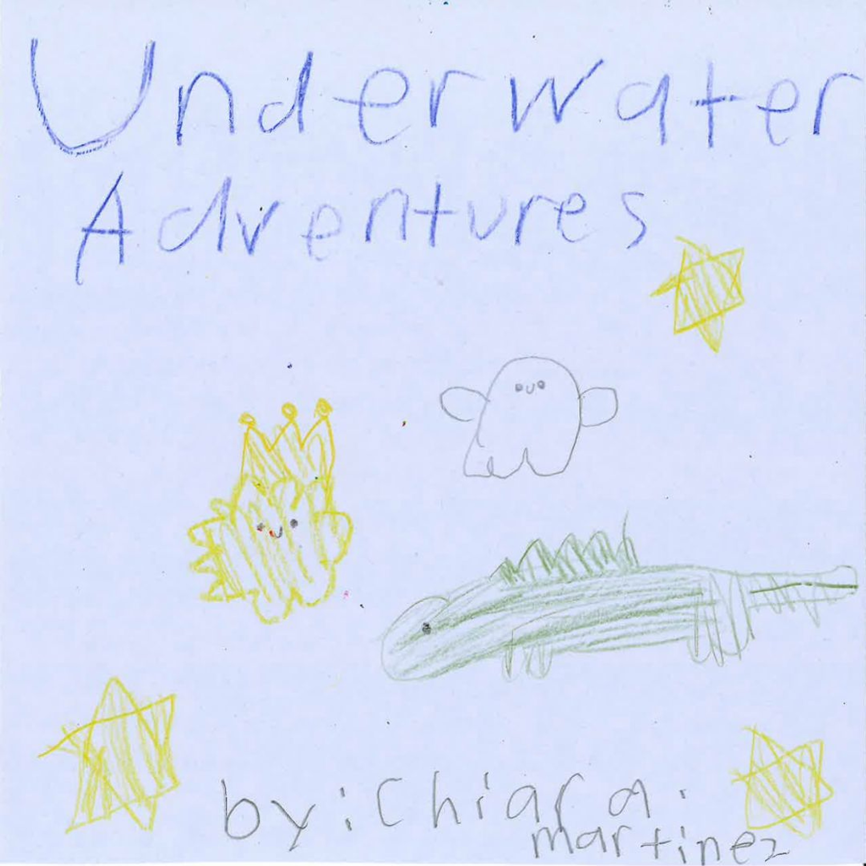 Underwater Adventures by Chiara episode artwork
