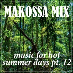 MAKOSSA MIX - Music For Hot Summer Days Pt.12