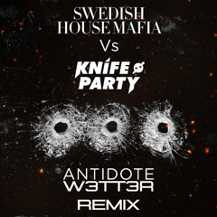 SHM -  Antidote ( W3TT3R Remix) FILTERED!!! FREE DL
