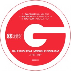The Pap (Ralf GUM Main Mix) [feat. Monique Bingham]