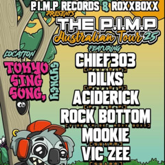 ROCK BOTTOM Supporting PIMP in Sydney at TOKYO SING SONG 22nd Febuary 2025