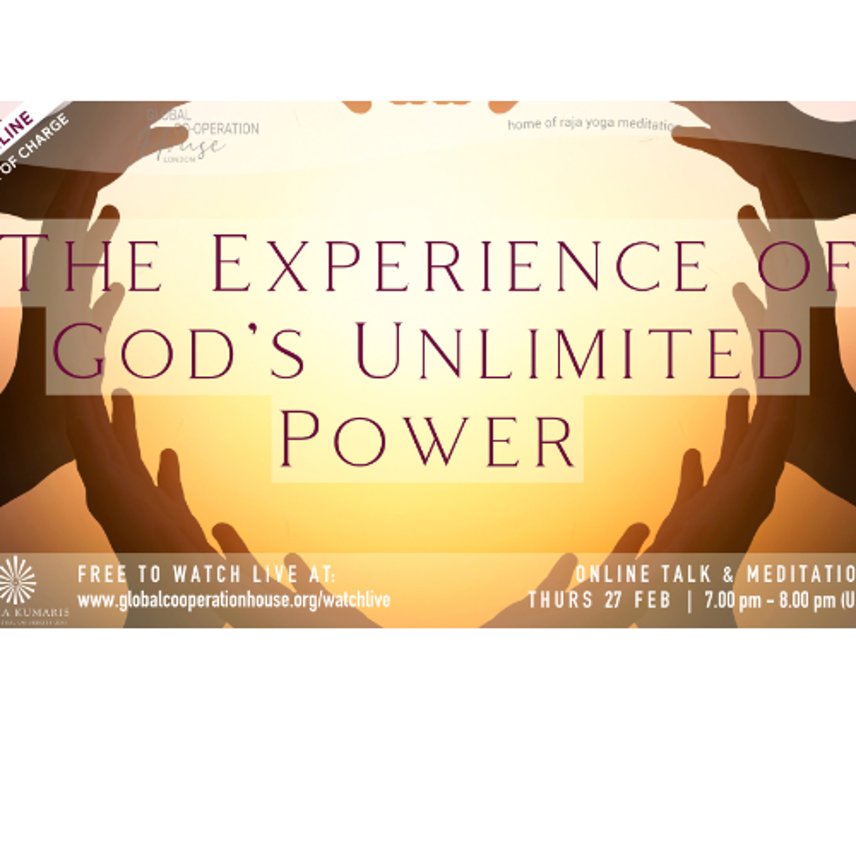 The Experience of God’s Unlimited Power - Jim Ryan - Thursday 27th February 2025 episode artwork