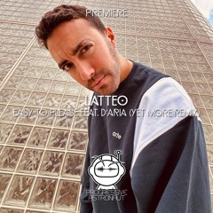 PREMIERE: Latteo - Easy To Please Feat. D'aria (Yet More Remix) [Marginalia]