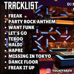 DJ BREAKBEAT MIXTAPE BKB PARTY ROCK ANTHEM X LETS GO | BKB PARTY FLY AUTO PILOT