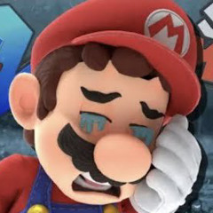 Virgin rage but it’s Mario vs Majin