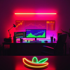 Colored Candles (Bitcoin pump)