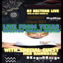MO3 MGR RAINWATER LIVE WITH DJ NECTERR & PORTIA RI