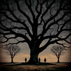 Beneath the ancient oaks