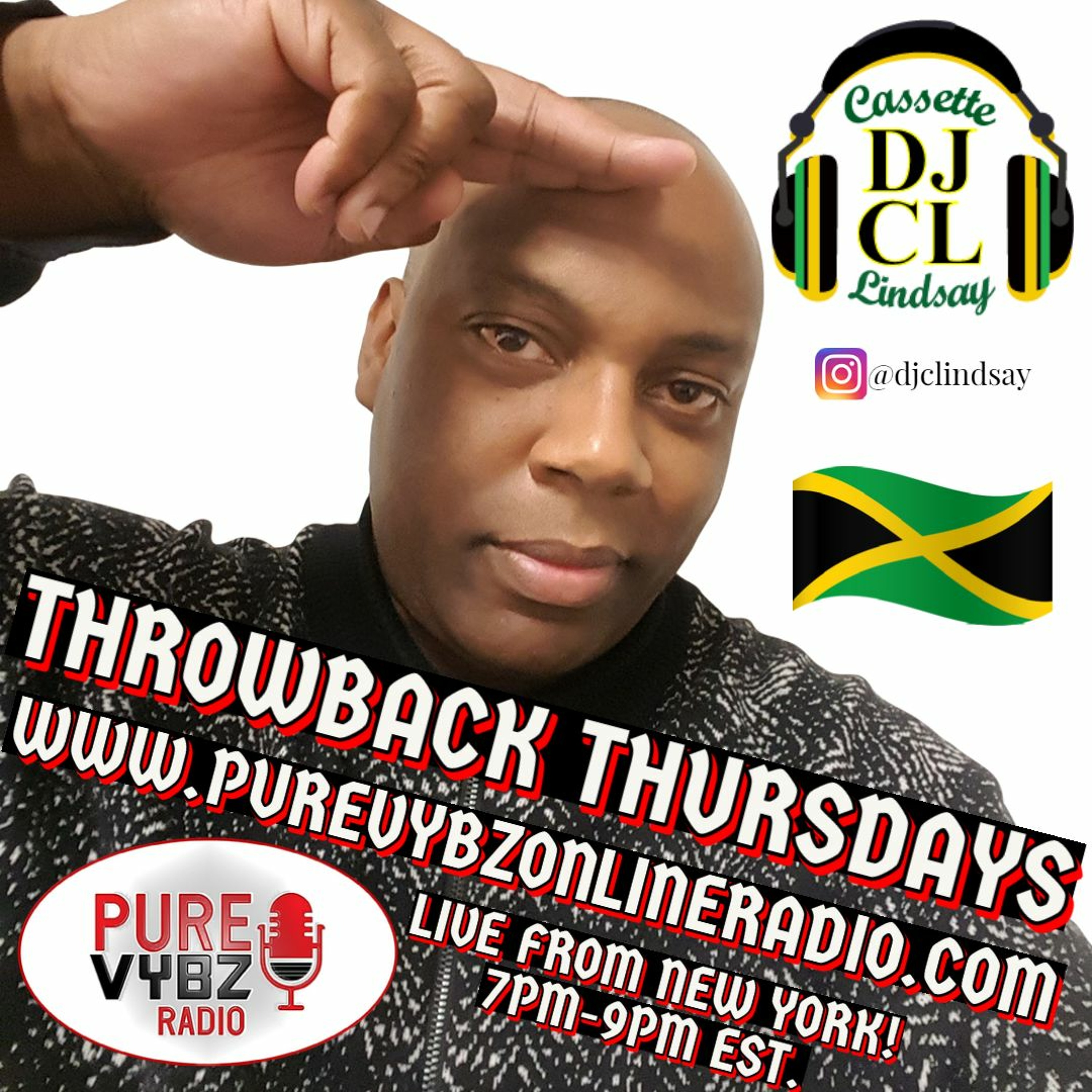 DJ CL Pure Vybz Radio 10-28-21 episode artwork