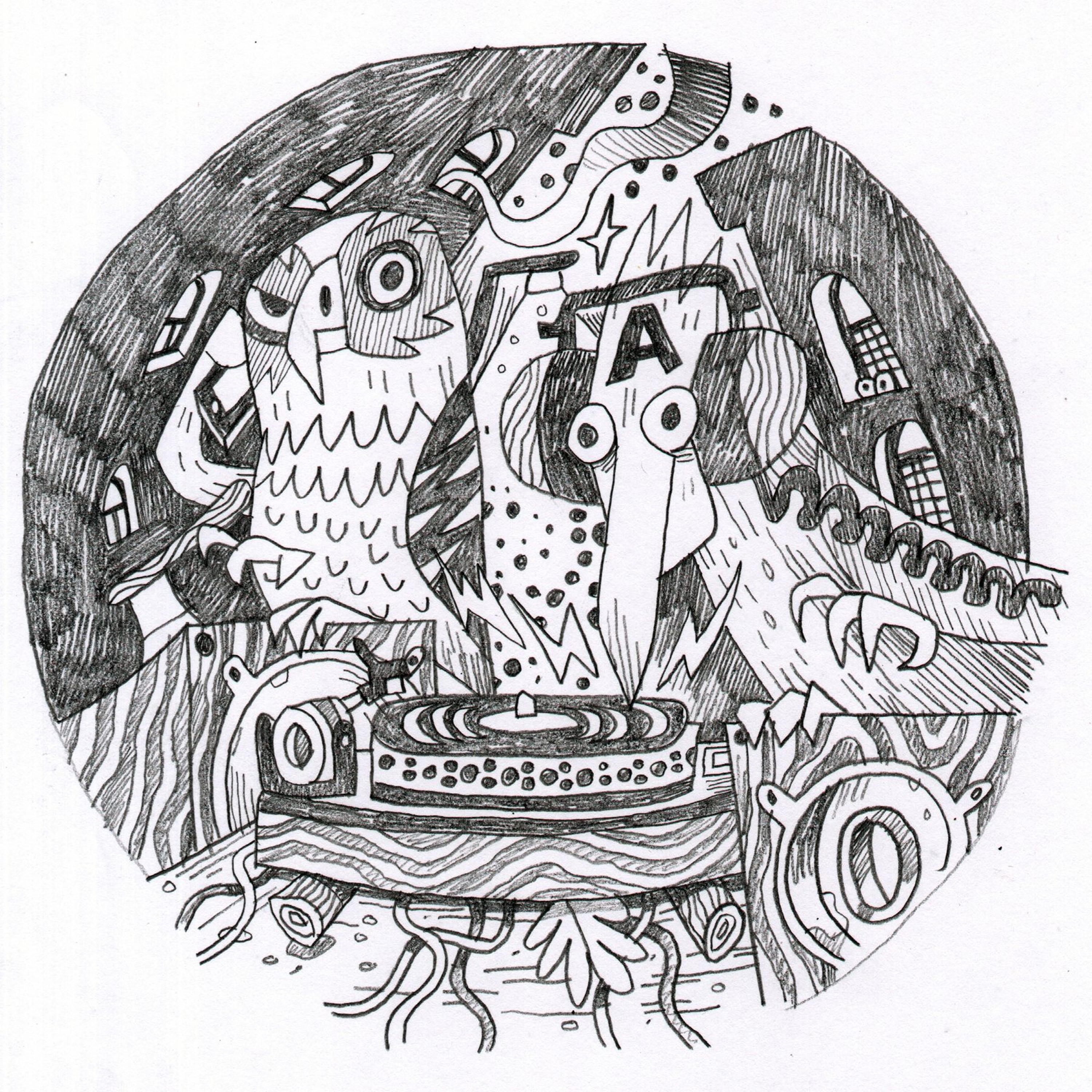 PREMIERE: Goshawk Ft Greg Blackman - Ain't Gonna' [Lumberjacks In Hell] episode artwork