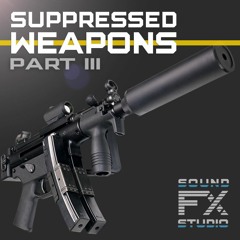 Suppressed Weapons Sound Library Part III - Construction Kit - AS Val Automatic Rifle