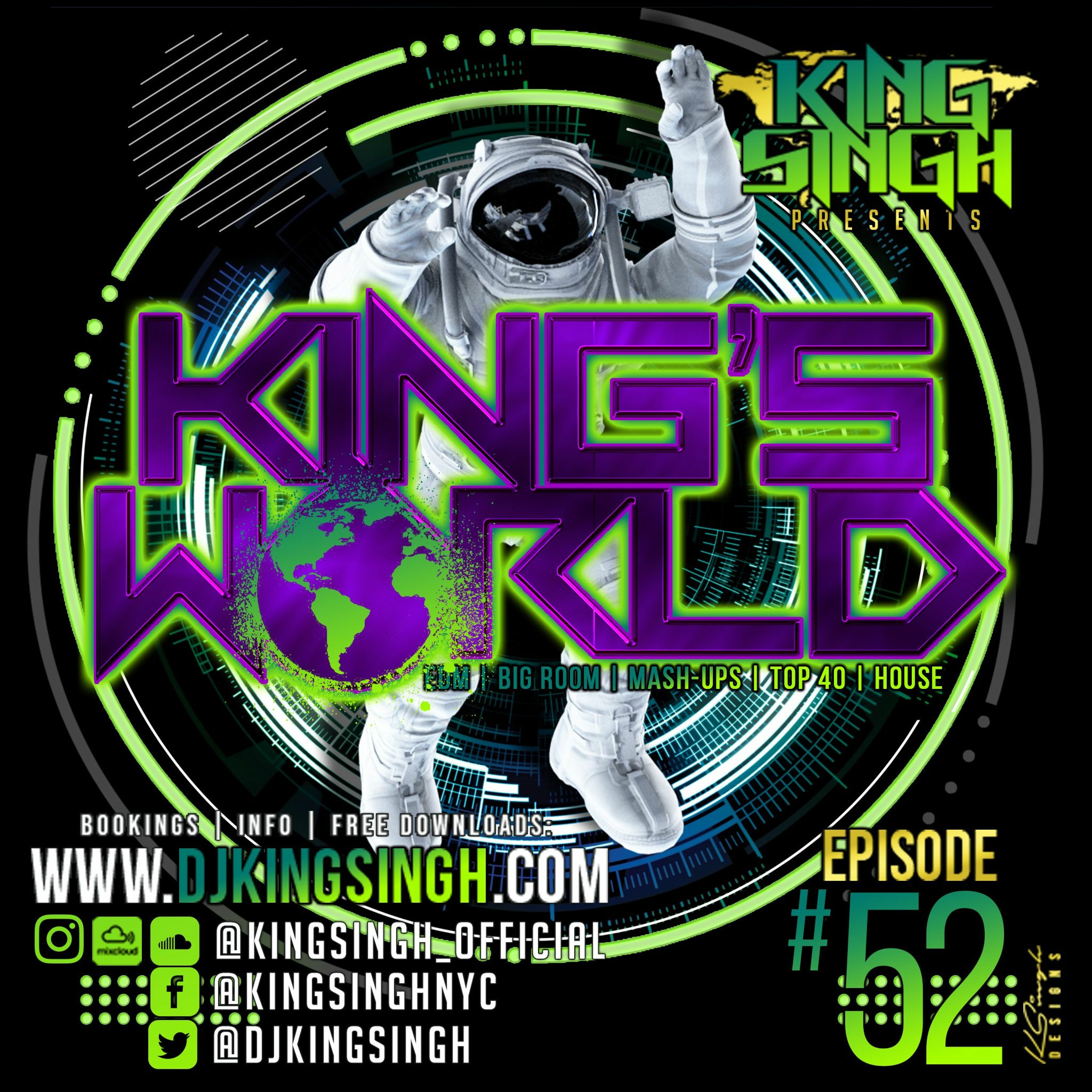 King's World ep. 52 | @kingsingh_official episode artwork