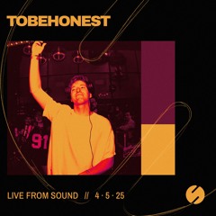 TOBEHONEST live at Sound on 04.05.25