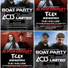 EVIKTED AUDIO X ALPHA CIRCUIT DJ COMPETITION ENTRY  - GAIL