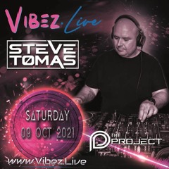 Vocal Trance The Project Vibez.Live Takeover (Steve Tomás)